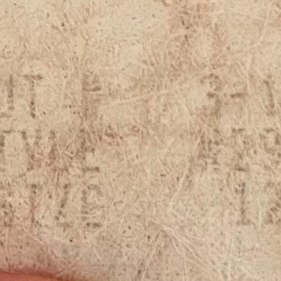 Vintage Colorblock Linen Short Sleeve Maxi Dress, Black, Tan, Size 12 - Picture 11 of 11